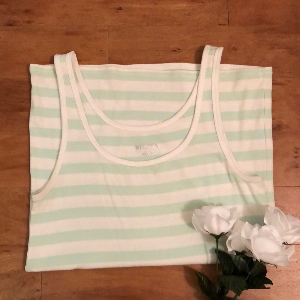 FINAL SALE - Merona Tank - Striped - XL